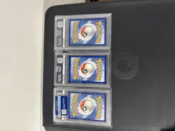 Pokemon TCG Galarian Articuno Zapdos Moltres Set PSA 10 Chilling Reign - Image 2