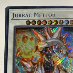 Yu-Gi-Oh! Jurrac Meteor BLMM-EN150 1st Edition (Secret Rare) - Image 2