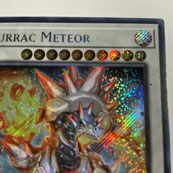 Yu-Gi-Oh! Jurrac Meteor BLMM-EN150 1st Edition (Secret Rare) - Image 3