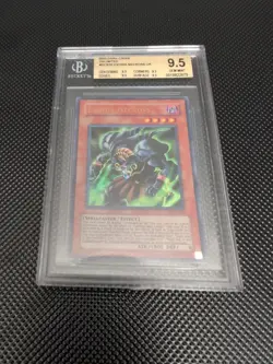 Yu-Gi-Oh! TCG Exodia Necross Dark Crisis DCR-EN020 Unlimited Ultra Rare BGS 9.5 - Image 2