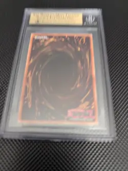 Yu-Gi-Oh! TCG Exodia Necross Dark Crisis DCR-EN020 Unlimited Ultra Rare BGS 9.5 - Image 3
