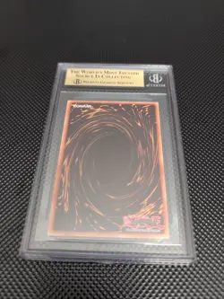 Yu-Gi-Oh! TCG Exodia Necross Dark Crisis DCR-EN020 Unlimited Ultra Rare BGS 9.5 - Image 4