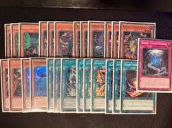 Radiant Typhoon Deck Core Yu-Gi-Oh! DOOD 1st Edition - Image 1