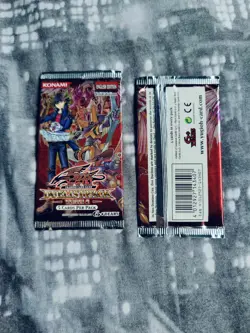 Yugioh "Duelist Pack Yusei 2" - 1st Edition Sealed Booster Pack X1 - Image 2