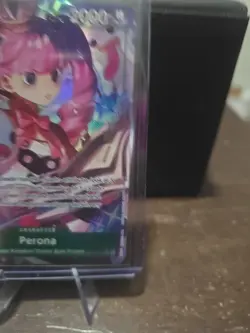 One Piece CCG Perona Alt Art OP12-034 SR Legacy of the Masters - Image 4