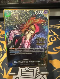 Donquixote Rosinante (One Piece Japanese Version 2nd Anniversary Set) OP05-030 - Image 1