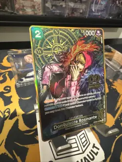 Donquixote Rosinante (One Piece Japanese Version 2nd Anniversary Set) OP05-030 - Image 2