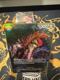 Donquixote Rosinante (One Piece Japanese Version 2nd Anniversary Set) OP05-030 - Image 3