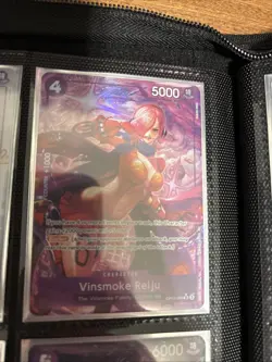 One Piece Vinsmoke Reiju [OP12-063] Alt Art SR NM/M - Image 1