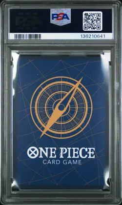 2025 ONE PIECE JPN OP13-CARRYING ON HIS WILL #119 PORTGAS D. ACE PSA 9 - Image 2