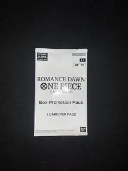 One Piece OP-01 Romance Dawn Box Promotion Pack Factory Sealed NEW - Image 4