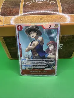 Monkey.D.Luffy - OP14-013 OP14-013 The Azure Sea's Seven Foil - Image 1