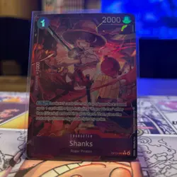 2025 One Piece Shanks Roger Pirates Alternate Art #OP13-065 - Image 1