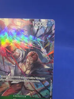 One Piece Carrying On His Will Shanks OP13-028 Alternate Art Super Rare NM - Image 4