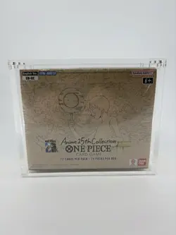 ONE PIECE TCG EB-02 Booster Box Anime 25th Collection English NEW SEALED W/ CASE - Image 1