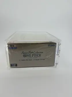 ONE PIECE TCG EB-02 Booster Box Anime 25th Collection English NEW SEALED W/ CASE - Image 4