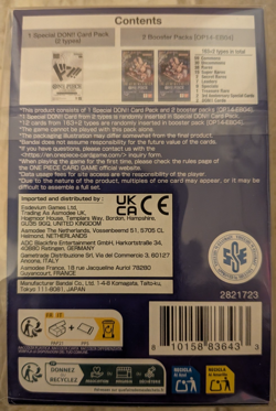 One Piece TCG: Double Pack Set 9 The Azure Sea's Seven - FACTORY SEALED! - Image 2