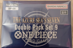 One Piece TCG: Double Pack Set 9 The Azure Sea's Seven - FACTORY SEALED! - Image 3