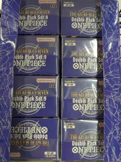 One Piece TCG: Double Pack Set 9 The Azure Sea's Seven - FACTORY SEALED! - Image 5