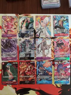 Alt Art One Piece TCG OP02 Paramount War Alternate Art Lot NM - Image 1