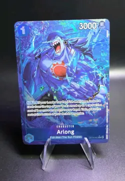 Arlong (Alternate Art) - The Azure Sea's Seven (OP14) One Piece - Image 1