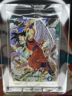 PSL Dragon Ball Super Divers Card Son Goku GDR SDVP-020 Japan Limited rare - Image 1