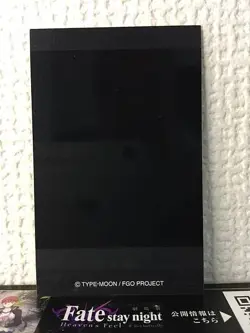 Oberon Portrait Card Fate grand order FGO Expo Fes 9th - Image 2