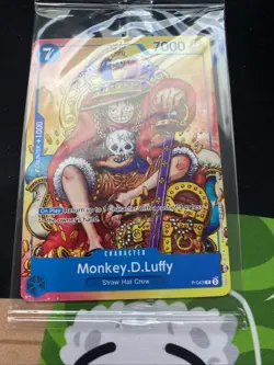 Monkey.D.Luffy (Convention Promo 2024) P-043 One Piece Promotion Cards Sealed - Image 5