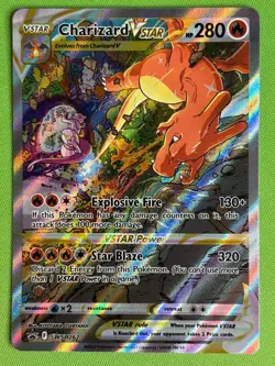 Charizard VSTAR SWSH262 SWSH: Sword & Shield Promo Cards Holo - Image 1