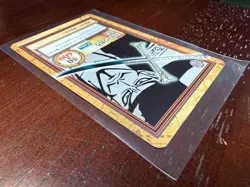 Dracule Mihawk Japenese Carddass Vintage Hyper Battle C171 One Piece Card - Image 4