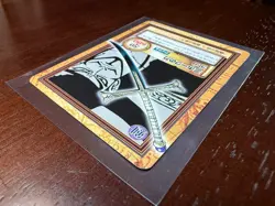 Dracule Mihawk Japenese Carddass Vintage Hyper Battle C171 One Piece Card - Image 5