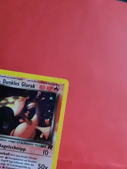 Pokemon Karte/card Dark Charizard Dunkles Glurak 4/82 SWIRL Rocket Excellent++ - Image 3