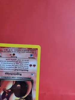 Pokemon Karte/card Dark Charizard Dunkles Glurak 4/82 SWIRL Rocket Excellent++ - Image 5