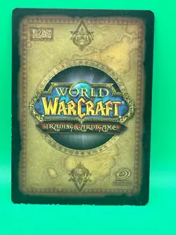 World of Warcraft WOW TCG Tiny Loot Card Unscratched - Image 2