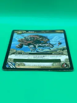 World of Warcraft WOW TCG Tiny Loot Card Unscratched - Image 3