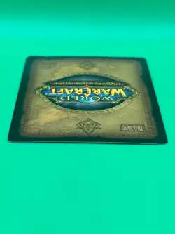 World of Warcraft WOW TCG Tiny Loot Card Unscratched - Image 4
