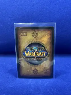 World of Warcraft TCG - Gone Fishin’ - Loot Card - Unscratched - Image 2