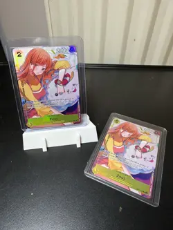 Zeus (OP11-106) Promo Bandai Card Games Fest 24-25 One Piece Nami english - Image 1