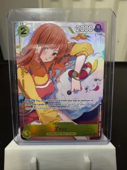 Zeus (OP11-106) Promo Bandai Card Games Fest 24-25 One Piece Nami english - Image 2