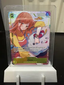 Zeus (OP11-106) Promo Bandai Card Games Fest 24-25 One Piece Nami english - Image 4