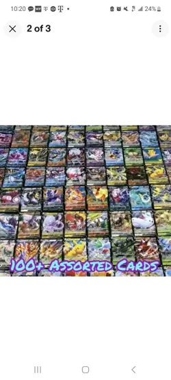 Huge 100 Pokemon Card GUARANTEED CHARIZARD PACK Mystery Lot Ex Holo Foil TCG 151 - Image 2