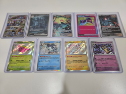Pokemon Card Lot of Nine (9) Cards - Image 1