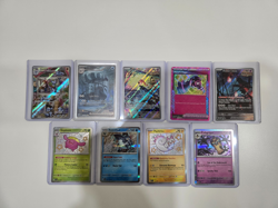 Pokemon Card Lot of Nine (9) Cards - Image 3