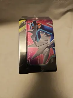 Pokemon TCG Azure Legends Tin - Xerneas Ex Foil Promo Card 5 TCG Packs ✅ - Image 2