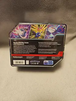 Pokemon TCG Azure Legends Tin - Xerneas Ex Foil Promo Card 5 TCG Packs ✅ - Image 3