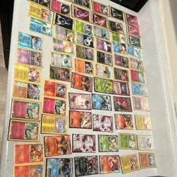 Pokemon TCG 100 Card Lot - Charizard, Emolga, Reshiram, Greninja, Zoroark, Holo - Image 1