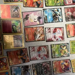 Pokemon TCG 100 Card Lot - Charizard, Emolga, Reshiram, Greninja, Zoroark, Holo - Image 2