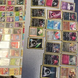Pokemon TCG 100 Card Lot - Charizard, Emolga, Reshiram, Greninja, Zoroark, Holo - Image 3