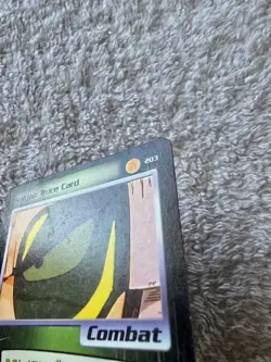 DBZ Dragon Ball Z Saiyan Truce Card 203 CCG Limited Saiyan Saga MP - Image 4