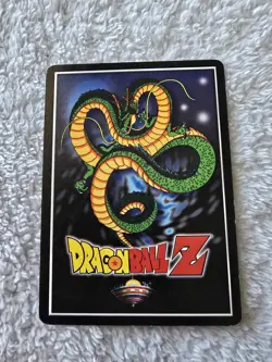 DBZ Dragon Ball Z Saiyan Truce Card 203 CCG Limited Saiyan Saga MP - Image 5
